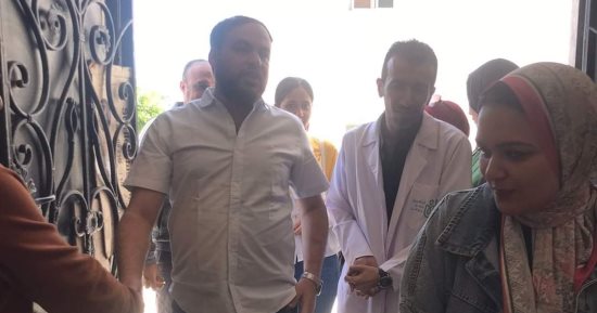 حياة كريمة بالإسماعيلية.. إنجاز 80% من أعمال تطوير مستشفى القنطرة شرق (صور)