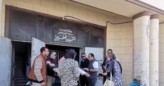 وكيل صحة بورسعيد يتفقد مستشفى الصدر والحميات للتأكد من رعاية المرضى