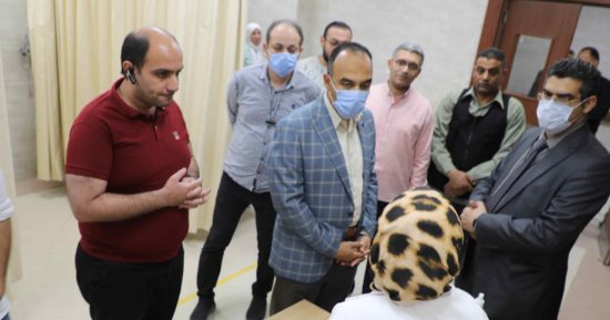 نائب محافظ المنيا يتابع الخدمات الطبية بعدد من مستشفيات مركزى ديرمواس وملوى