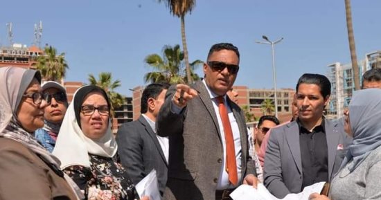 محافظ الدقهلية يتفقد أعمال التطوير بشارع الجيش بطول 2 كيلو متر 