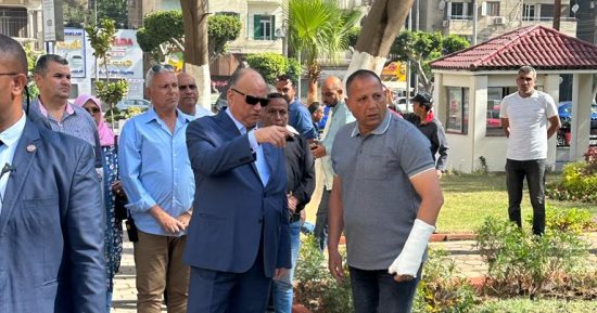 محافظ القاهرة يتفقد تطوير شارع إحسان عبد القدوس بمصر الجديدة.. صور