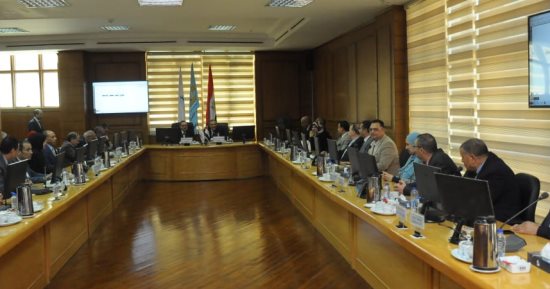 مجلس جامعة كفر الشيخ يستعرض الموضوعات المتعلقة بالعملية التعليمية