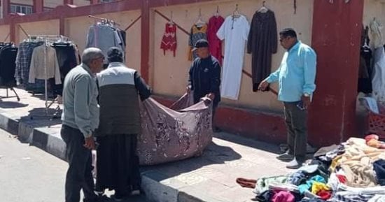 محافظ بورسعيد: الأحياء تواصل إزالة الإشغالات للحفاظ على الواجهة الحضارية