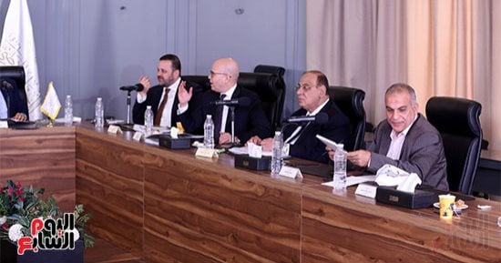 مجلس أمناء الحوار الوطنى ينتهى من التصور النهائى للجلسة الافتتاحية والمتحدثين