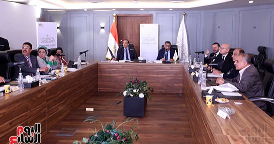مجلس أمناء الحوار الوطنى يدعو الأشقاء فى السودان للتفاوض ويثمن جهود الدولة فى التعامل مع الأزمة