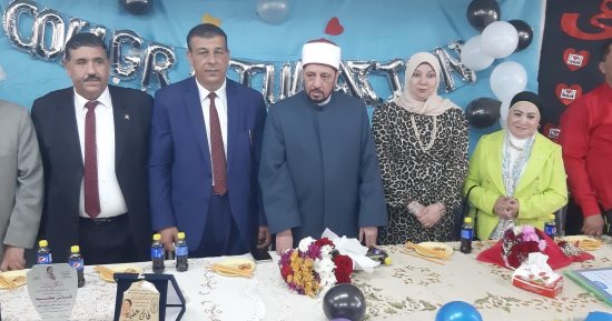 رئيس منطقة الإسكندرية الأزهرية يفتتح معرض الوسائل التعليمية 