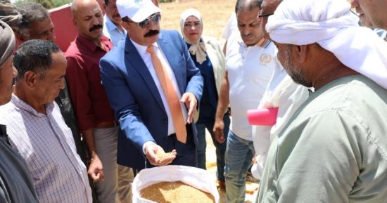 محافظ أسوان يسلم 63 عقدا ابتدائيا للخريجين خلال زيارة ميدانية لقرى وادى النقرة