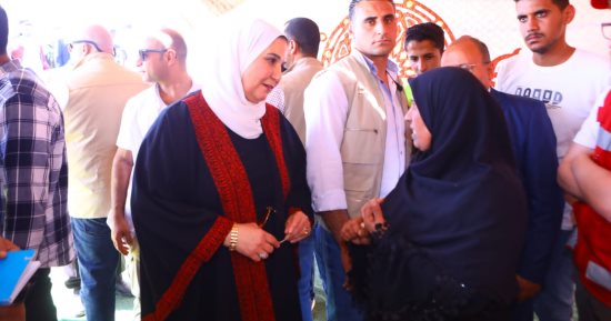 فى الذكرى الـ41 لتحرير أرض الفيروز.. 4 وزراء و3 محافظين يطلقون مهرجان "سيناء أولا" بجامعة سيناء.. أشرف صبحى: خطة لإشراك الشباب بمختلف البرامج.. ونيفين القباج: 250 مليون جنيه دعم لأسر الشهداء والمصابين المدنيين