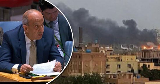 مندوب مصر الدائم لدى الأمم المتحدة: نتضامن بشكل كامل مع شعب السودان بأزمته الحالية.. السفير أسامة عبد الخالق: ندعو لوقف إطلاق نار مستدام واللجوء للحوار.. ويؤكد: السودان عمق استراتيجى للأمن القومى للمصرى