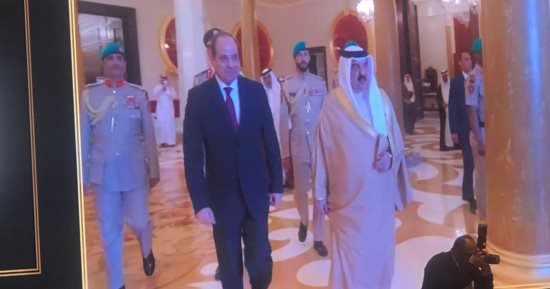 انطلاق احتفالية "إعلان مملكة البحرين بمصر" بحضور سفراء ودبلوماسيين.. صور