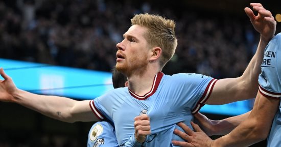 ترتيب الدوري الإنجليزي.. مانشستر سيتي يتصدر ويقترب من الحفاظ على اللقب
