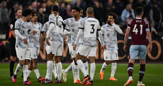 وست هام ضد ليفربول.. شوط أول مثير ينتهى بالتعادل 1-1 فى الدورى الإنجليزى