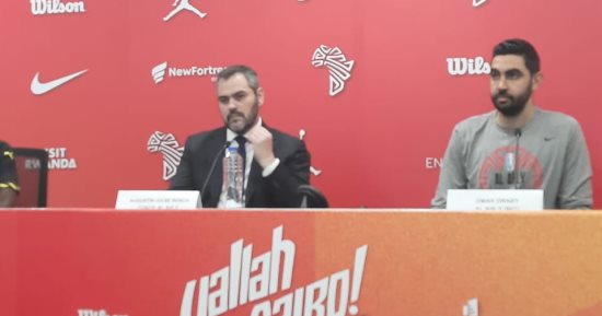 مدرب سلة الأهلى: الفوز هدفنا فى كل البطولات.. وهذا سبب عدم مشاركة إيهاب أمين