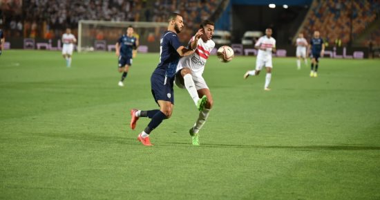 الزمالك يهزم سيراميكا بهدف الجزيرى ويحقق فوزه الأول مع أوسوريو