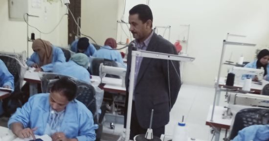 وزير القوى العاملة يوجه بتوفير فرص عمل للمتدربين الراغبين بالقطاع الخاص 