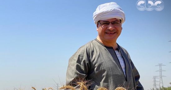 جابر القرموطى يقدم حلقة خاصة عن حصاد القمح من الشرقية فى "مانشيت"