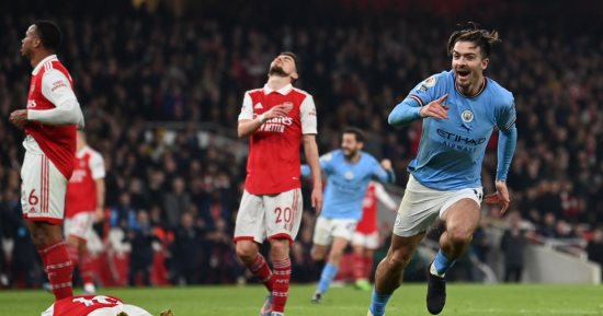 ترتيب الدورى الإنجليزى قبل قمة مان سيتى ضد أرسنال اليوم