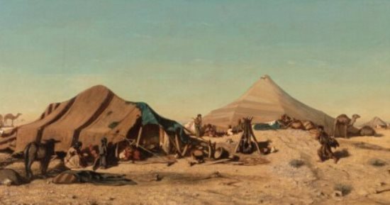 سوثبى تعرض لوحة التوقف فى الصحراء لـ يوجين فرومنتان للبيع.. اعرف ثمنها