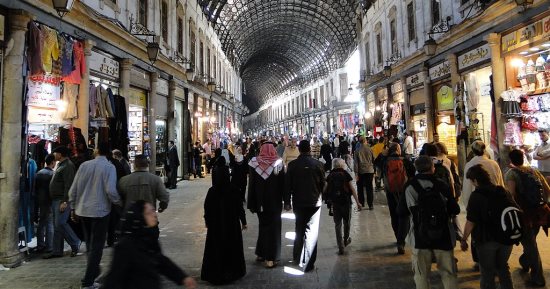 سوق الحميدية.. حكاية حريق أقدم أسواق سوريا قبل 111 عاما