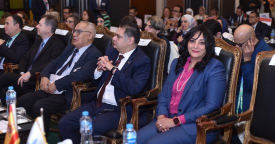 افتتاح المؤتمر الدولى للسياحة والتراث وإدارة المقاصد السياحية