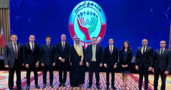 تنسيقية شباب الأحزاب تشارك فى احتفالية إعلان البحرين للتعايش السلمى