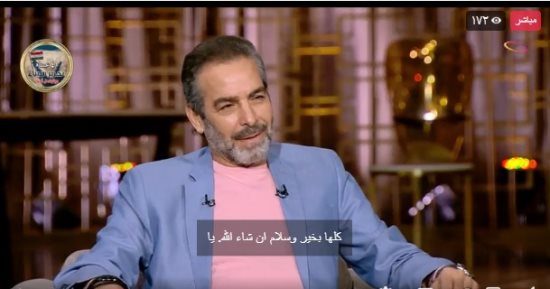 أحمد عبد العزيز: شخصيتى فى "سره الباتع" تحكمها المنفعة والتحالف مع الشيطان