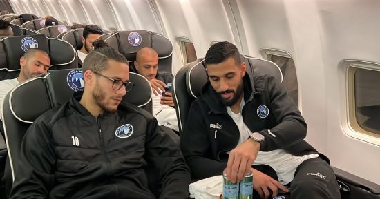 بيراميدز يطير إلى جنوب أفريقيا لمواجهة مارومو فى الكونفدرالية.. صور