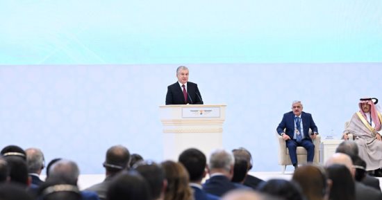 150 متحدثا و2500 مشارك.. بدء فعاليات منتدى طشقند الدولى الثانى للاستثمار 