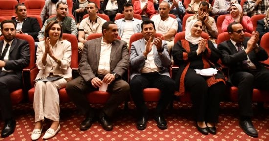 وزير الشباب يفتتح المهرجان الرياضى الأول للجامعات ويلتقى طلاب جامعة سيناء