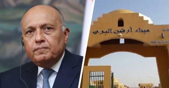 الخارجية تعلن إجلاء 5327 مصريا من السودان حتى الآن.. "أحمد أبو زيد": القوات المسلحة نفذت 23 طلعة جوية لإجلاء العالقين المصريين.. وزير الخارجية لـ"نظيره البريطانى": مصر لا تؤمن بوجود حل عسكرى للأزمة السودانية