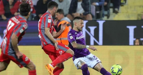 فيورنتينا يواجه إنتر ميلان فى نهائى كأس إيطاليا
