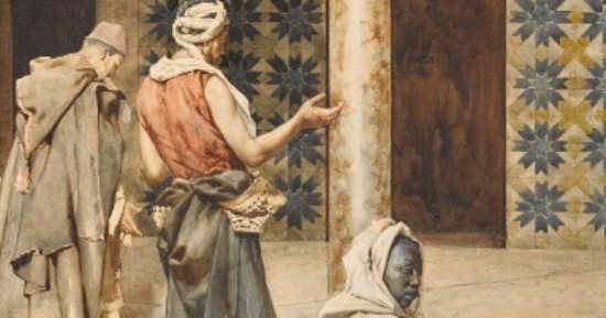 عرض لوحة "الصلاة فى المسجد" للمستشرق جوزيبى سينيورينى.. اعرف ثمنها