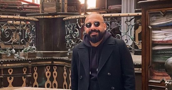 هانى سرحان: سعيد بالعمل مع أمير كرارة ومى عز الدين فى "سوق الكانتو"