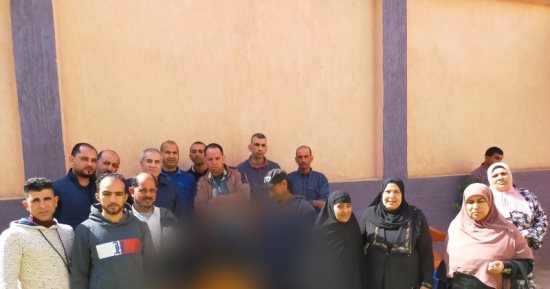 تسليم نزيل بلا مأوى بالمنوفية بعد غياب 7 سنوات عن منزله