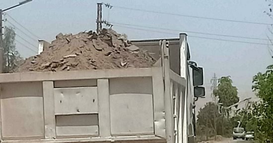 رفع 25 طن مخلفات وقمامة فى حملات نظافة بمدينة أرمنت.. صور
