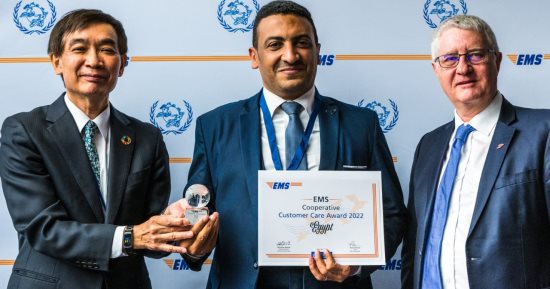 البريد المصرى يفوز بجائزة التميز من اتحاد البريد العالمى للعام الثالث