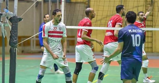 الأهلي والزمالك فى قمة فاصلة الليلة لحسم بطل كأس مصر للكرة الطائرة