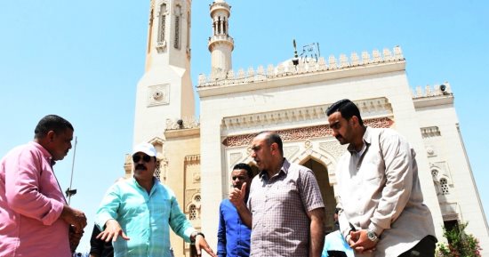 محافظ أسوان: تنفيذ 85% من مشروع تطوير منطقة الطابية التاريخية