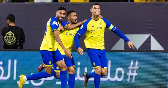 رونالدو يقود هجوم النصر السعودى ضد سيلتا فيجو وبروزوفيتش أساسيا