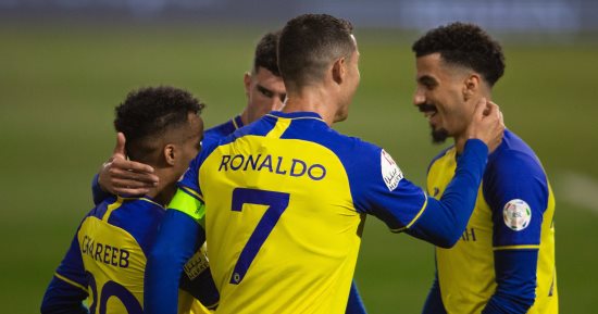 النصر ضد الخليج.. كتيبة رونالدو فى مهمة جديدة بالدوري السعودي