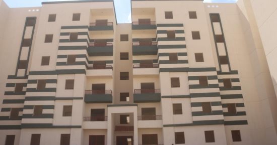 تقدم أعمال تنفيذ 276 عمارة بمبادرة سكن كل المصريين بمدينة العاشر