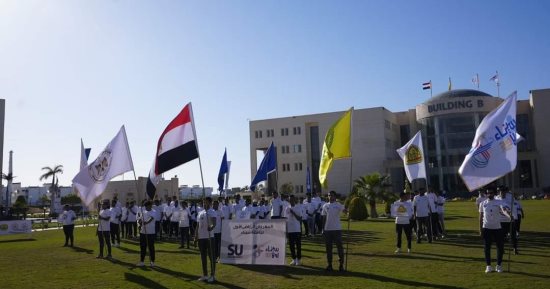 جامعة قناة السويس تحصد ذهبيتى" تنس الطاولة والسلة" بمهرجان "سيناء أولا"
