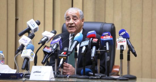 وزير التموين: منع تصدير السكر للخارج والمخزون يتجاوز 4 أشهر