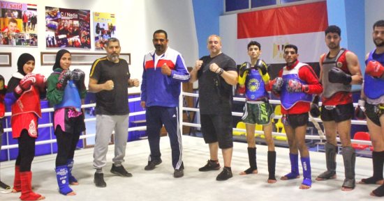 منتخب المواي تاي يبدأ معسكره المغلق استعدادًا لبطولة العالم للكبار