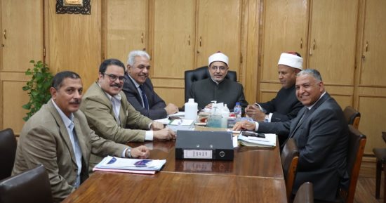 مجلس جامعة الأزهر يناقش غدا الاستعداد لامتحانات الفصل الدراسي الثاني 