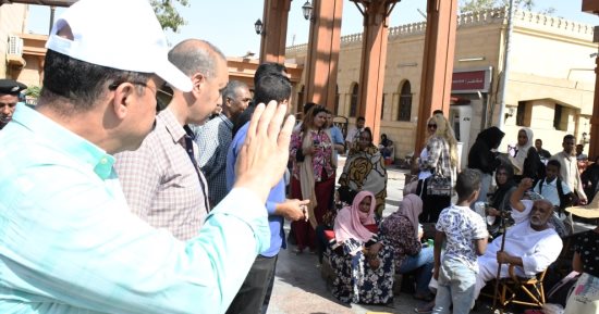محافظ أسوان: توفير مطبخ وخزان مياه سعة 2000 لتر للأشقاء السودانيين