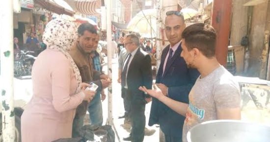 ضبط 9 مخالفات تموينية متنوعة خلال حملات رقابية بمركز مغاغة بالمنيا 