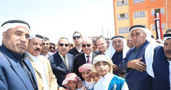 وزير التعليم: تشغيل مدرسة STEM لرعاية الطلاب المتفوقين والموهوبين بالعريش