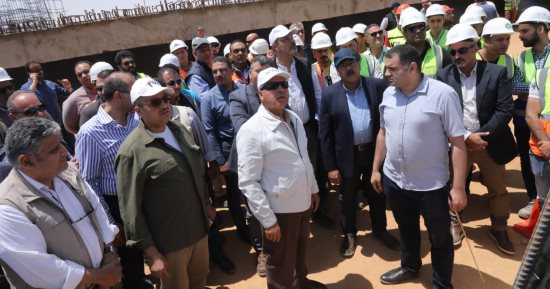 وزير النقل يتفقد الخط الأول للقطار السريع ويؤكد: يختصر زمن الرحلة أكثر من النصف