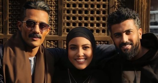4 شخصيات بصحبة محمد رمضان من جعفر العمدة لـ هارلى